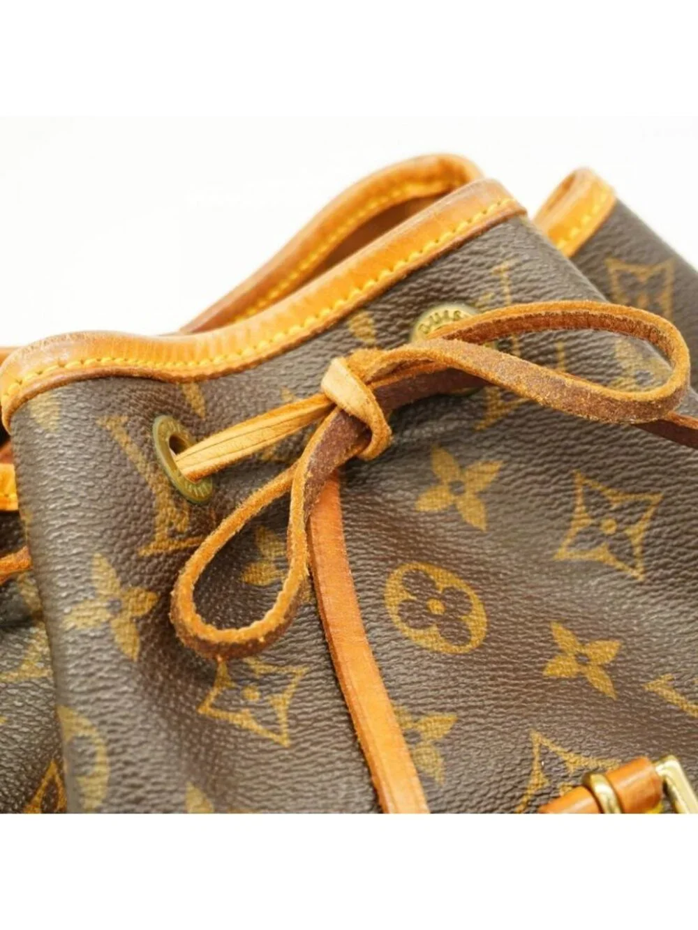 Louis Vuitton Backpack Monogram Montsouris MM Brown - Picture 6 of 10